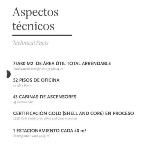 Imagen 3 de 6 de Oficina Nueva Los Leones - Providencia/tajamar - El Bosque