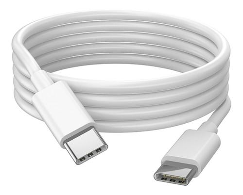 Cable Usb Tipo C A Tipo C Para Carga Y Datos De 2 Mts