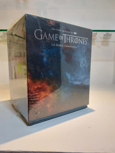 Bluray Game Of Thrones Temporadas 1-8 (Usado)