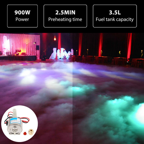 40dcb 18w Oil Pump Fog Machine 900w Ac220v 50hz Stage Party