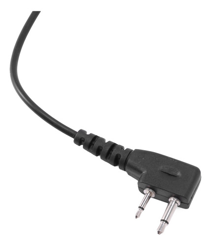 Auriculares De Radio Walkie Talkie Ptt Mic Para Ic-fs, 4 Uni