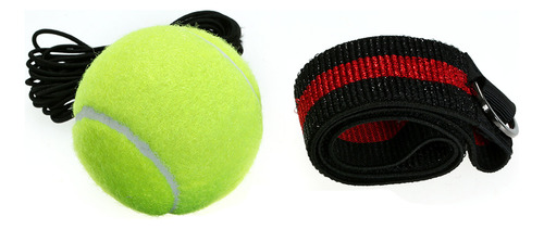 Pelota Roja De Boxeo Con Diadema Ajustable Para Entrenamient