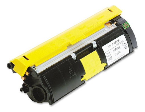 Xerox - Cartucho De Tóner Amarillo Para Phaser /mfp, 113r