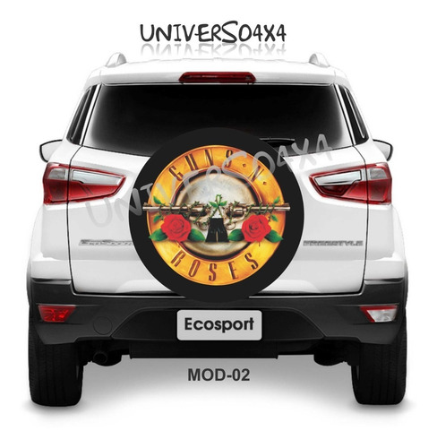 Capa Estepe Ecosport 205x60x16 Cabo+cadead Guns N´ Roses M02