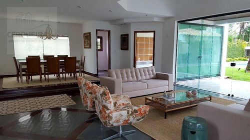 Casa À Venda Por R$ 2.800.000,00 - Acapulco - Guarujá/sp - Ca0278