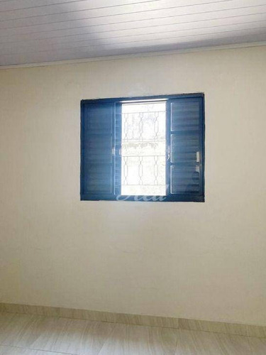 Casa Com 2 Dormitórios, 100 M² - Venda Por R$ 270.000,00 Ou Aluguel Por R$ 1.200,00/mês - Jardim Estela - Poá/sp - Ca0779