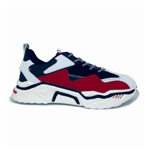 Zapatilla Urbana Hombre Hilltop Estilo Vulcano