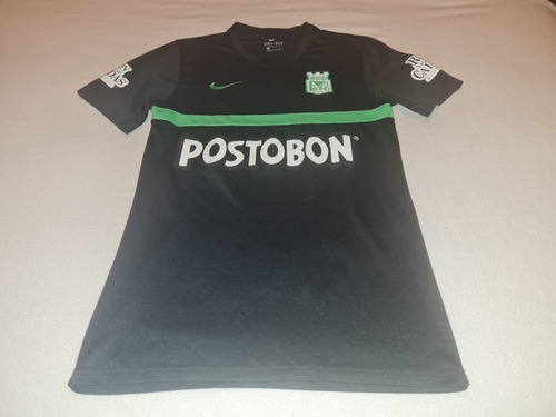 Atletico Nacional Camiseta De Practica Usada Por Jugador