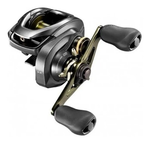 Reel Shimano Rotativo Curado Dc 150; Lowprofile Freshwater Color Plateado Lado de la manija Derecho/Izquierdo