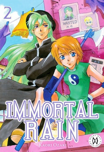Immortal Rain  02 - Kaori Ozaki, de KAORI OZAKI. Editorial Milkyway en español