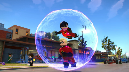Lego: Los Increibles Ps4 Fisico Playstation 4 Local Publico
