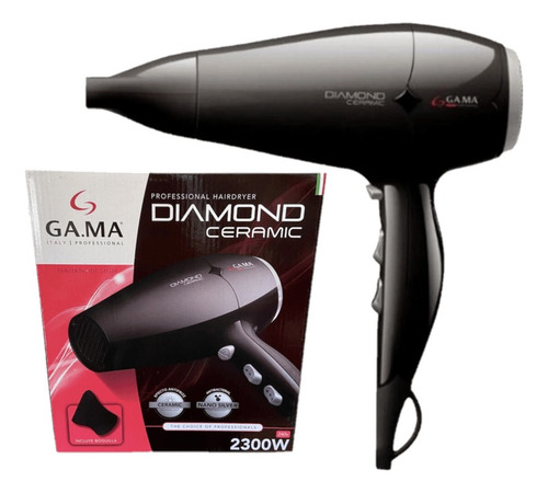 Secadora De Cabello Gama Diamond Importado