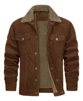 Comprar Chaqueta Felpa De Invierno Hombre Chaqueta Informal Holgada