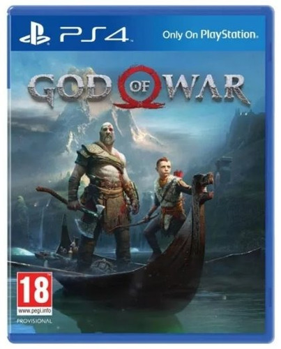 God Of War Ps4 Playstation 4 Fisico