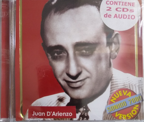 Juan D'arienzo-album Con 2 Cd Nuevos Originales Con 28 Temas