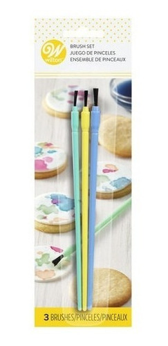 Pinceles Para Decorar Wilton 2104-9355