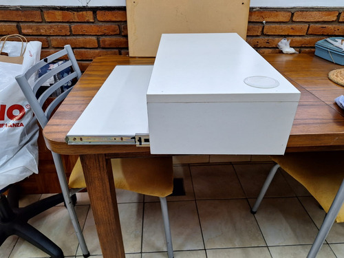 Escritorio Compacto Compace - 60x30x15 Cm Blanco (Usado)