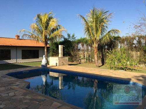 Chácara Com 6 Dormitórios À Venda, 1000 M² Por R$ 690.000,00 - Vale Das Orquideas - Iperó/sp - Ch0589