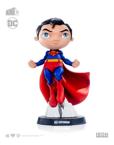 Estátua Superman - Dc Comics - Mini Co - Iron Studios