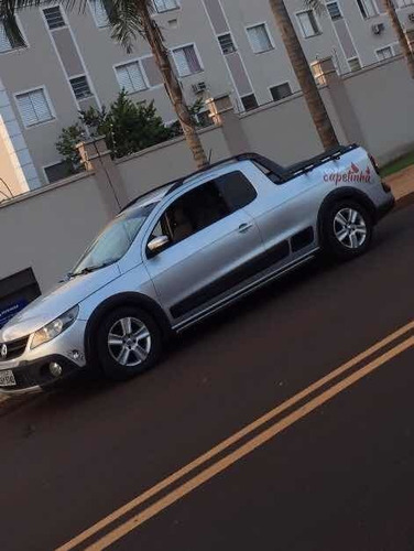 Imagem 1 de 4 de Volkswagen Saveiro 1.6 Cross Cab. Estendida Total Flex 2p