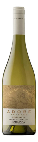 Vinho Chardonnay Orgânico 750ml - Emiliana