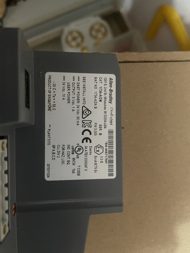 Point I/o Devicenet 1734-adn - Allen-bradley