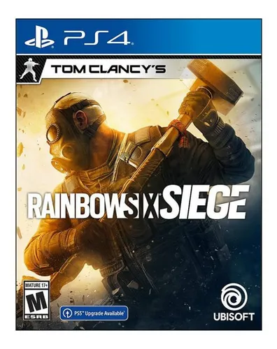 comprar Rainbow Six: Siege Ps4