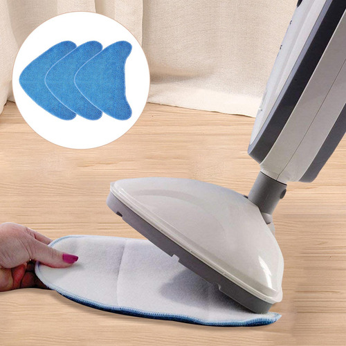 Almohadillas De Limpieza De Microfibra De 3 Piezas De