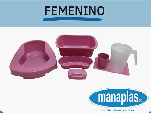 Kit Clinico Manaplas Femenino Económico Pqt De 36 Unds