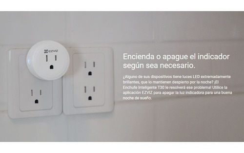 Enchufe Inteligente Smart T30 Wifi Compatible Alexa