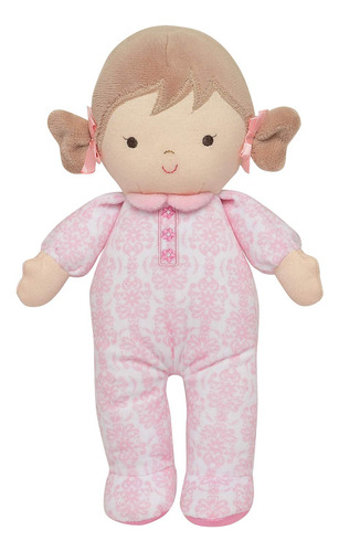 Little Me - Muneca De Peluche Con Sonajero, Brigitte (floral