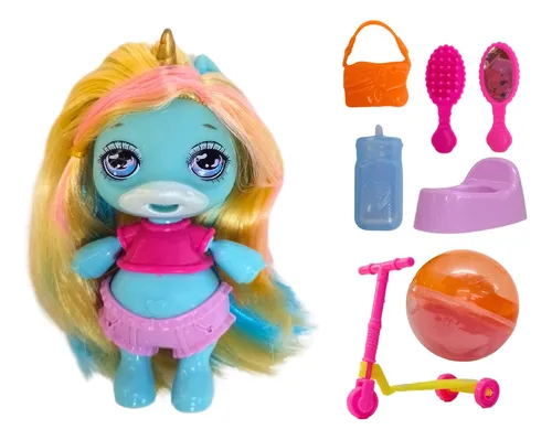Muñeca unicornio 2025