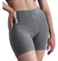 Comprar Calza Short Frunce Mujer Push Up Levanta Cola Importada