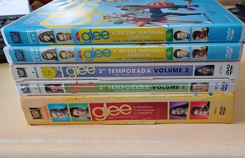 Dvd Glee Temporadas Colecao | MercadoLivre