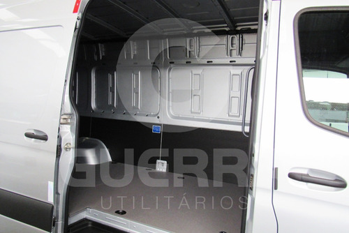 Mercedes-benz Sprinter 516 Big 21/22 Prata 15,5m³ Higt-tech