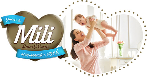 Imagem 2 de 3 de Fralda Descartável Mili- Love& Care- Tam. G- 96 Fraldas