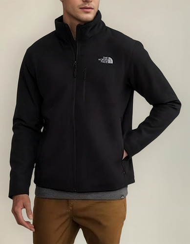 Chaqueta Softshell Impermeable Y Resistente Al Viento