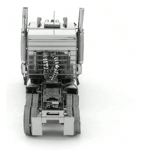 Kit De Construcción Metálica 3d, Rompecabezas 3d De Metal