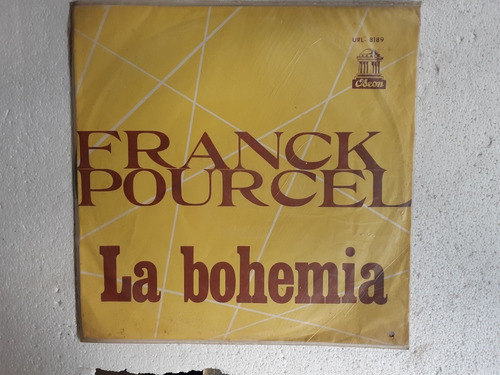 Disco Lp La Bohemia / Franck Pourcel /  Odeon 