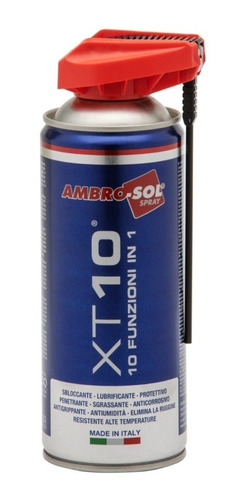 Xt-10 Lubricante Aflojatodo Multiusos 400ml