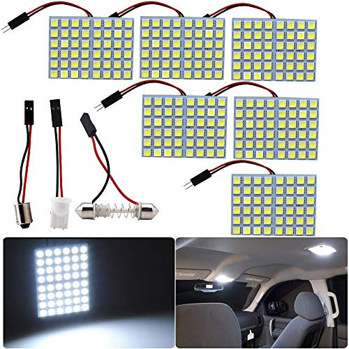 Energy-saving Led Panel Dome Light Auto Car Reading Int...