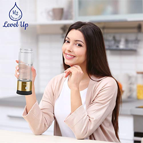 Level Up Way - Generador De Botellas De Agua Con Hidrógeno -