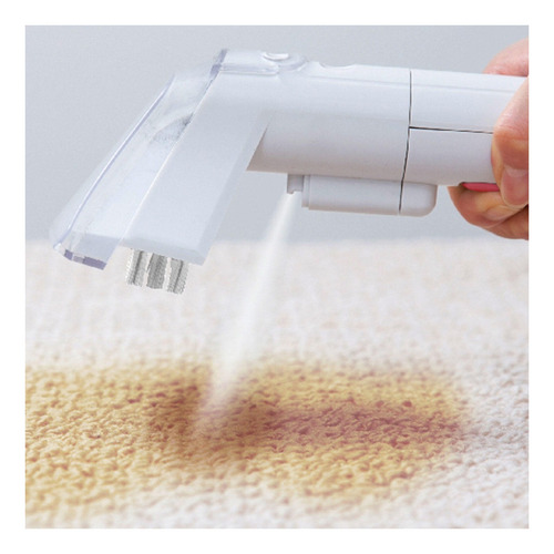 Imagen 3 de 5 de Aspiradora Telefunken Smart Wash 700 3L blanca, gris y roja 220V-240V