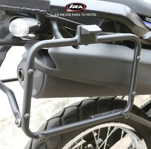 Imagen 2 de 3 de Soportes Laterales Ira Xtz 250 Abs - En Xero