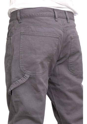 Imagen 4 de 6 de Pantalón Woodoo German's Carpintero -gris