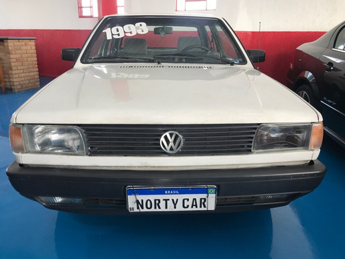 Volkswagen Voyage 1.8 Gl 8v Álcool 4p Manual