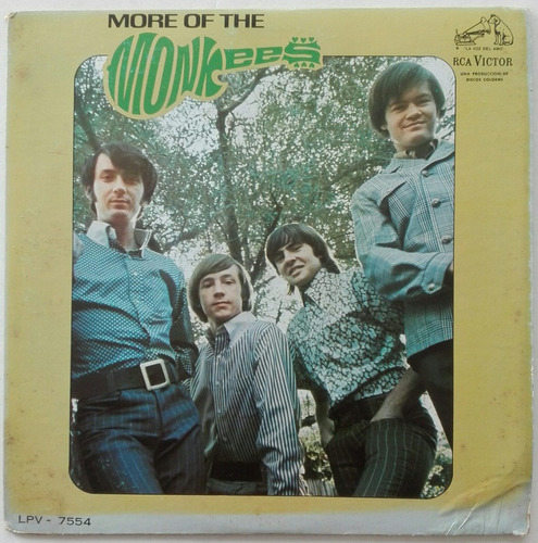 The Monkees. More Of The Monkees. Disco Vinilo