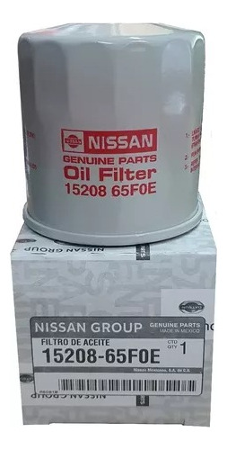 Filtro Aceite Nissan Tiida Mr18 07-18