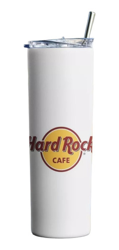 [ Termo Skinny Tumbler 20 Oz ] Hard Rock Cafe