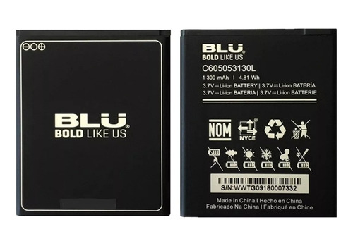 Bateria Blu C4 C605053130l 30dia Garantia Tienda
